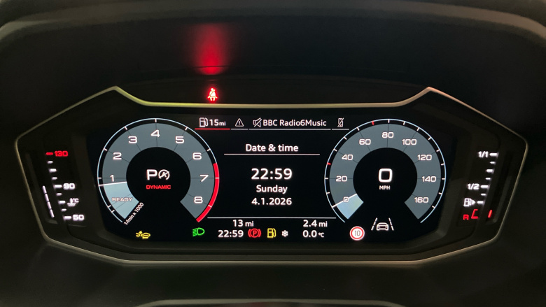 Audi A1 35 TFSI S Line 5dr S Tronic Petrol Hatchback